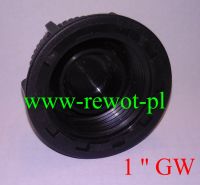 KOREK PP 1"gw ( zalepka ) IRRIGA